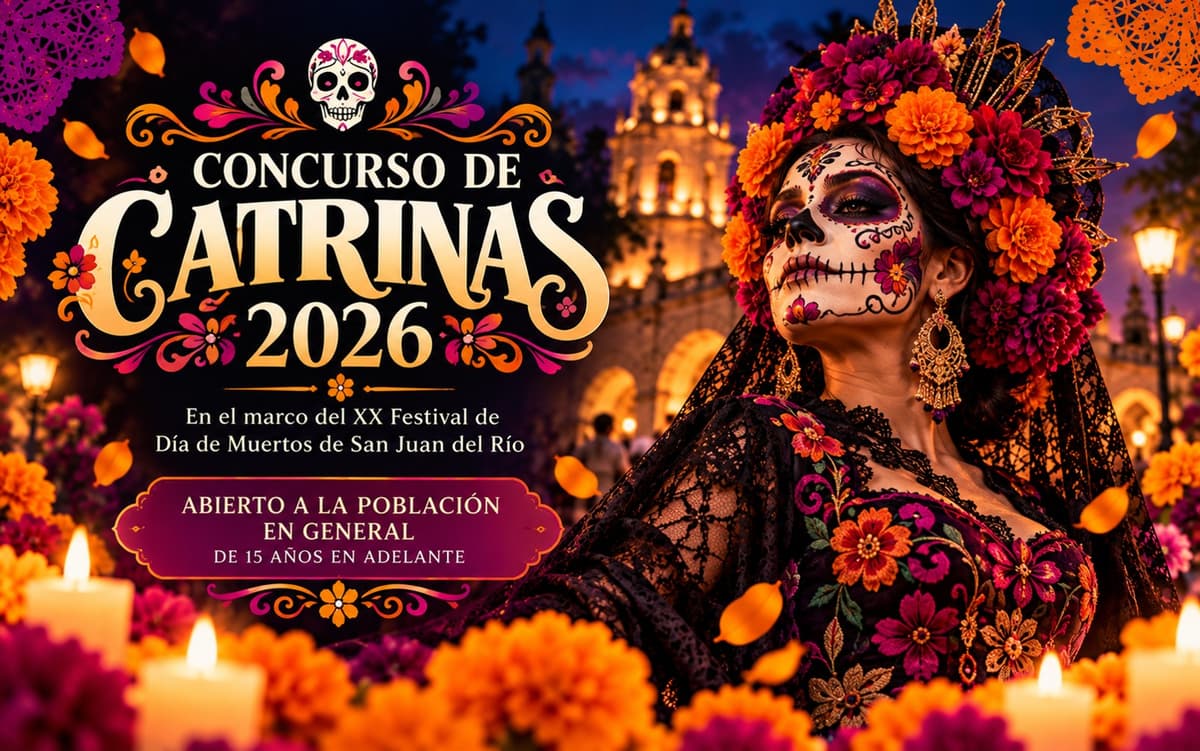 Catrina con sombrero