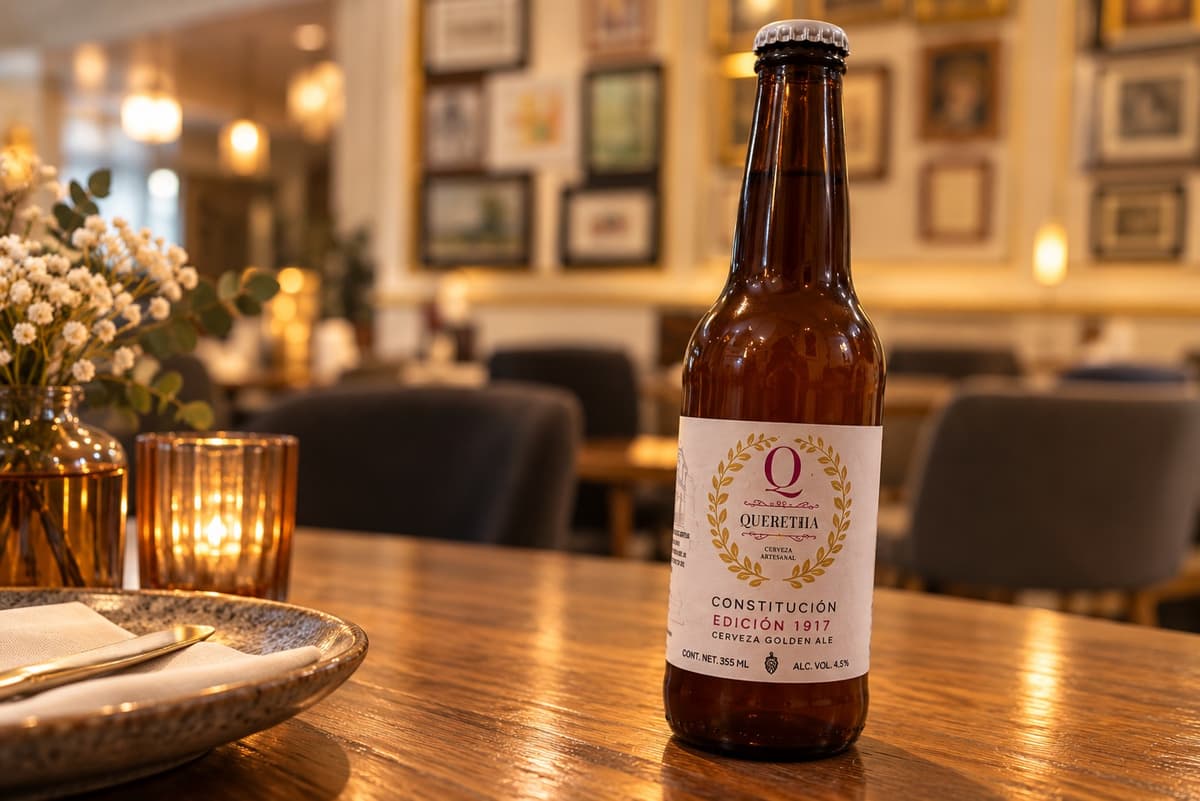 Botella cerveza