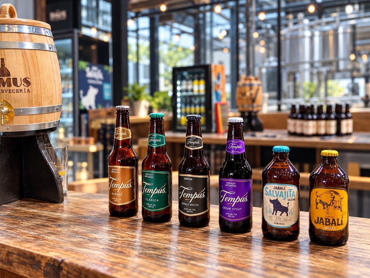 Cervezas