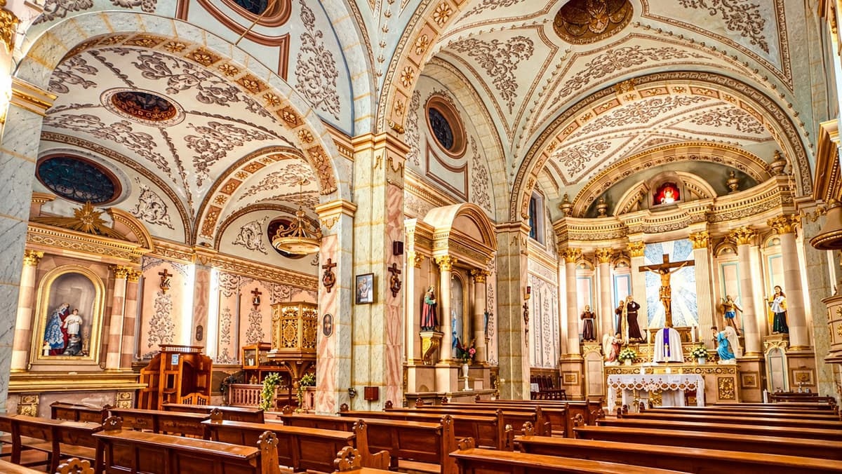 Altar decorado
