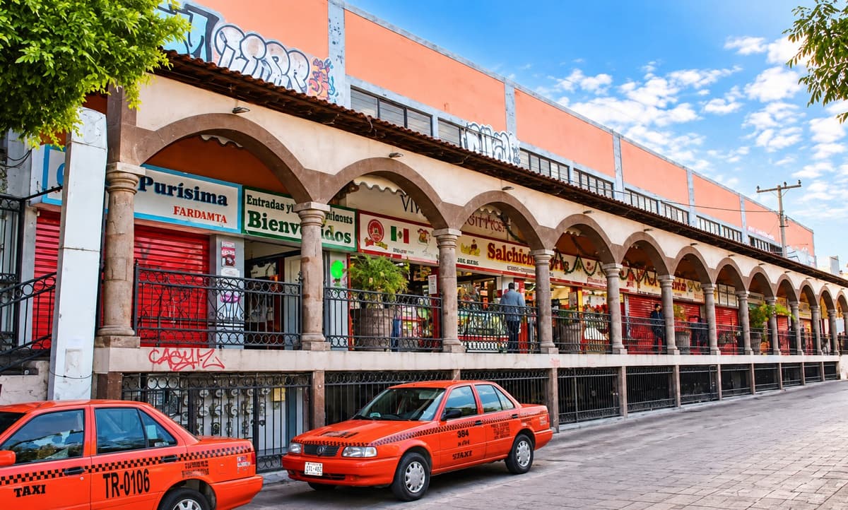 Arcos del mercado