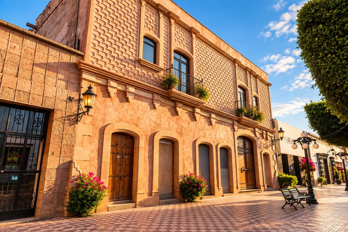 Casa de diligencias