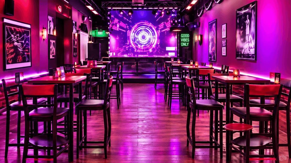 Zona karaoke