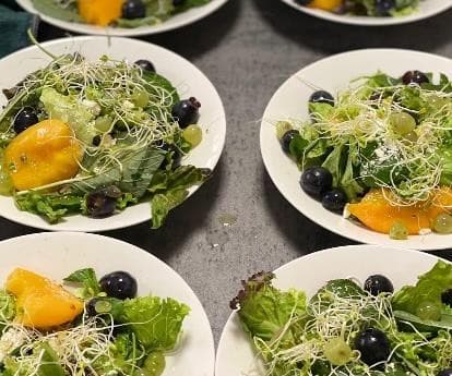 Ensaladas frescas