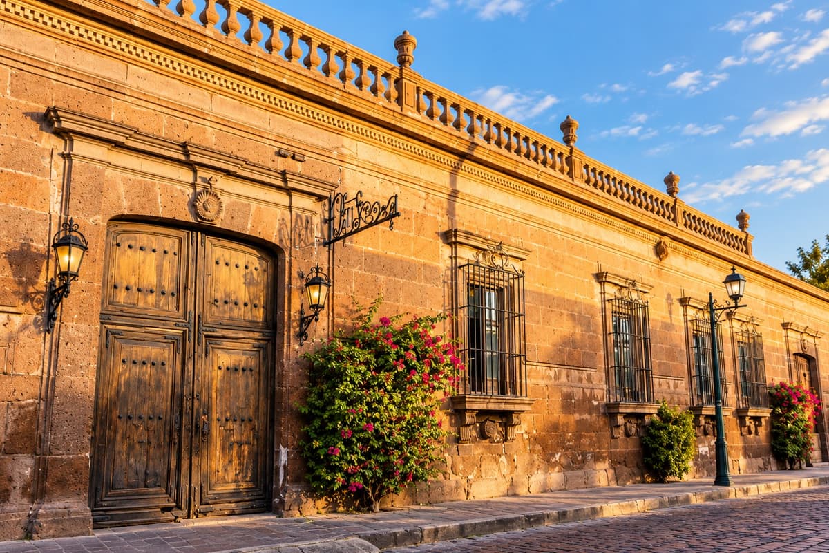 Fachada de Casa