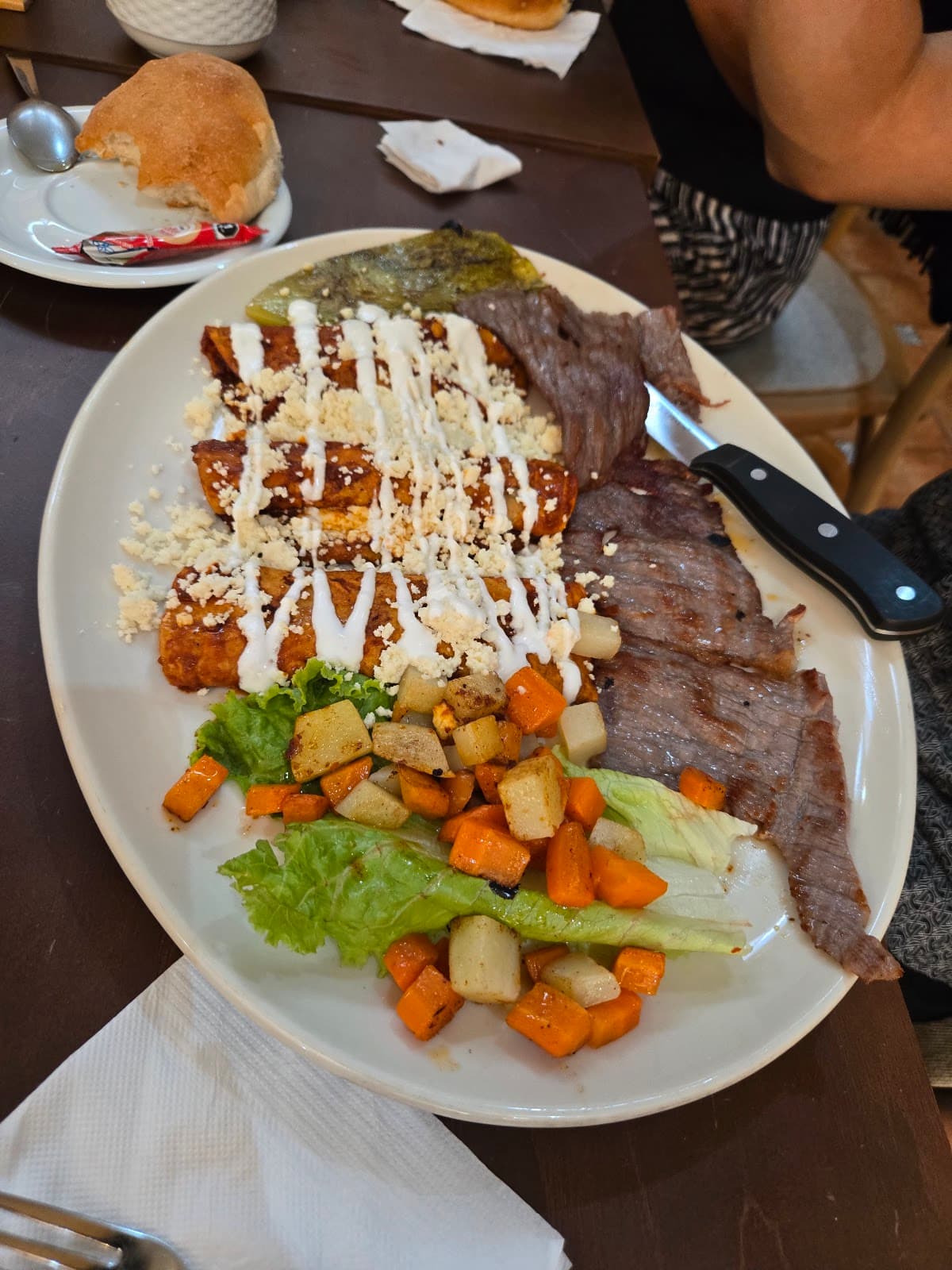 Plato de La Capilla, sucursal Santo Domingo