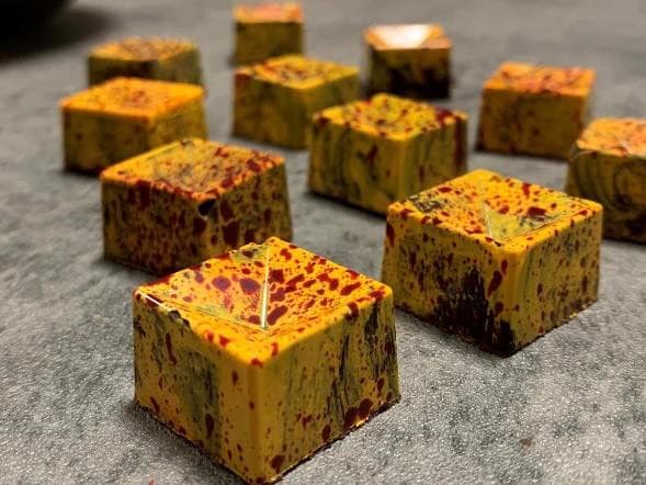 Bombones de chocolate artesanal