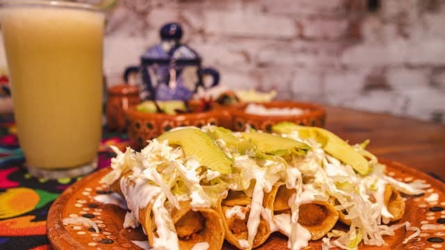 Taco de El Arbolito